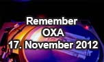 17.11.2012
Remember Trance Night @ OXA, Zürich-Oerlikon