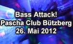 26.05.2012
Bass Attack! @ Pascha Dance Club, Bützberg