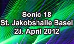 28.04.2012
Sonic 18 - Laser Edition @ St. Jakobshalle, Basel