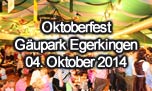 04.10.2014
Oktoberfest Gäupark Egerkingen