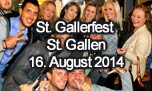 16.08.2014
St. Galler Fest St. Gallen 