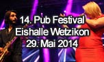 29.05.2014
14. Pub Festival mit Beatrice Egli Eishalle, Wetzikon
