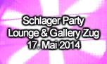 17.05.2014
Schlager Party mit Tim Toupet Lounge & Gallery Zug