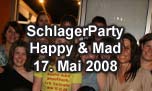 17.05.2008
SchlagerParty @ Happy & Mad, Egerkingen