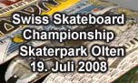 19.07.2008
Swiss Skateboard Championship Skaterpark, Olten