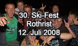 12.07.2008
30. Ski-Fest Festplatz, Rothrist