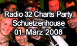 01.03.2008
Radio 32 Charts Party @ Schuetzenhouse, Wangen an der Aare