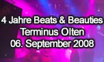 06.09.2008
4 Jahre Beats & Beauties by CGA @ Terminus, Olten
