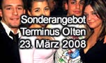 23.03.2008
Sonderangebot - Totalschaden @ Terminus, Olten