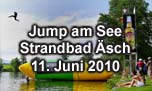 11.06.2010
Jump am See Strandbad, Burgäschisee
