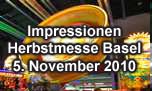 05.11.2010
Herbstmesse Basel