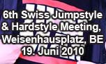 19.06.2010
6th Swiss Jumpstyle & Hardstyle Meeting Waisenhausplatz, Bern
