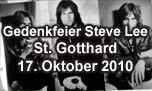 17.10.2010
Homage an Steve Lee St. Gotthard