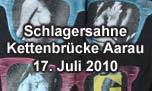 17.07.2010
Schlagersahne mit Jürgen Drews @ Kettenbrücke, Aarau