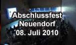08.07.2010
Abschlussfest Neuendorf