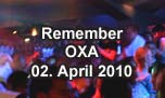 02.04.2010
Remember @ OXA, Zürich-Oerlikon