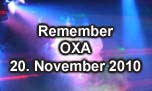 20.11.2010
Remember @ OXA, Zürich-Oerlikon