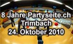 24.10.2010
8 Jahre Partyseite.ch Bowlingcenter Trimbach