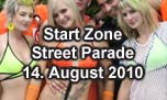 14.08.2010
Start Zone Street Parade, Zürich