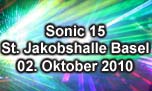 02.10.2010
Sonic 15 - Special 3D Edition @ St. Jakobshalle, Basel