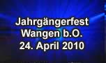 24.04.2010
Jahrgänger Wangen bei Olten