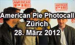 28.03.2012
American Pie - The Reunion Fotoshooting Cracy Cow, Zürich