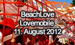 11.08.2012
BeachLove Lovemobile Street Parade 2012, Zürich