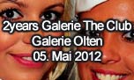 05.05.2012
2years Galerie The Club @ Galerie - Lounge Bar Club, Olten