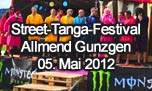 05.05.2012
Street-Tanga-Festival Allmend Gunzgen