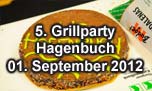 01.09.2012
5. Grillparty Hagenbuch Hagenbuch