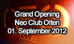 01.09.2012
Grand Opening mit Marika Rossa @ Neo Club, Olten