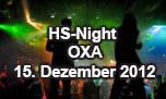 15.12.2012
Hard Night @ OXA, Zürich-Oerlikon