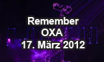 17.03.2012
Remember @ OXA, Zürich-Oerlikon