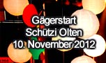10.11.2012
Gägerstart @ Kulturzentrum Schützi, Olten