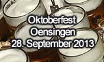 28.09.2013
Oktoberfest Bienkensaal, Oensingen