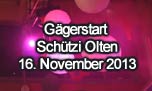 16.11.2013
Gägerstart  @ Kulturzentrum Schützi, Olten