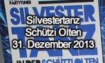 31.12.2013
Silvestertanz @ Kulturzentrum Schützi, Olten