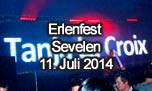 11.07.2014
Erlenfest mit Tanja La Croix Sevelen